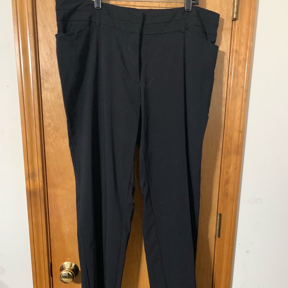 Black Trousers